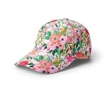 RIFLE PAPER CO. Garden Party Women's Baseball Hat | Classic Six-Panel Floral Print Cap with Adjustable Strap, Made from 100% Cotton, One Size Fits All