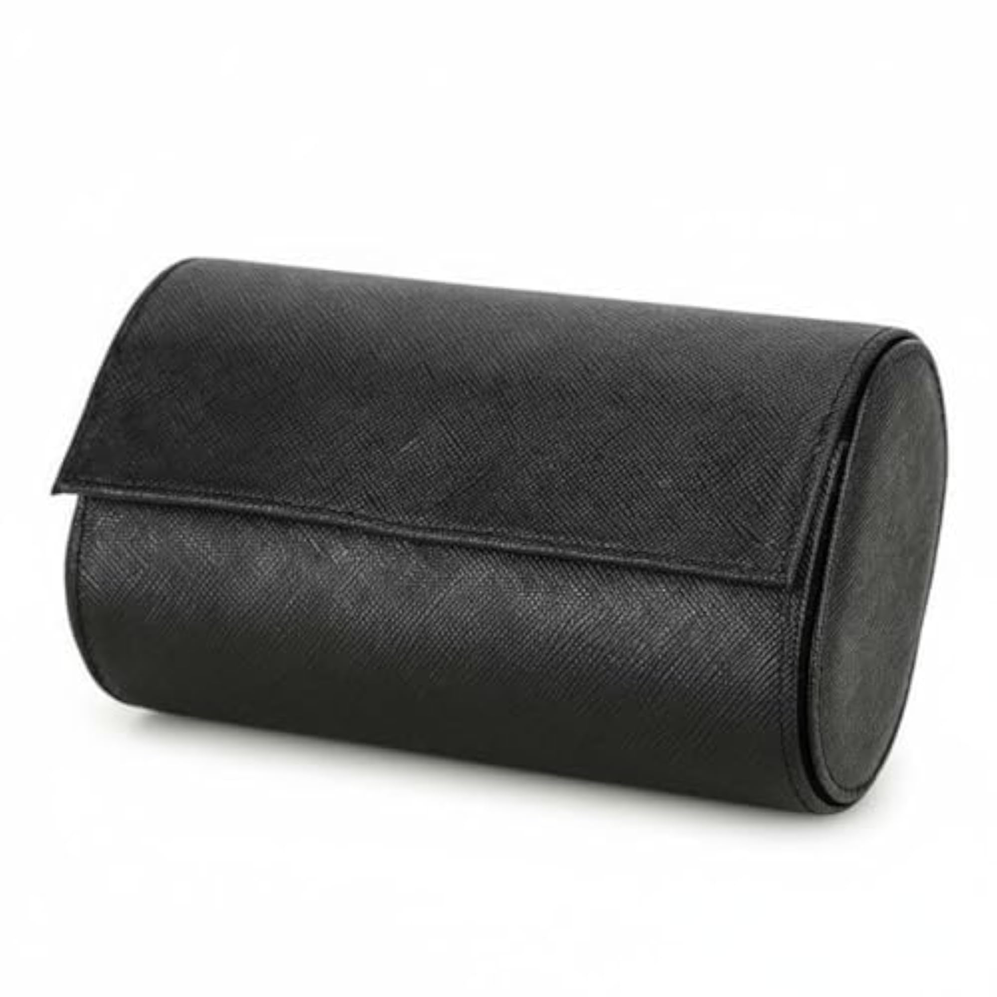 Leather Watch Storage Box with 2 Slots