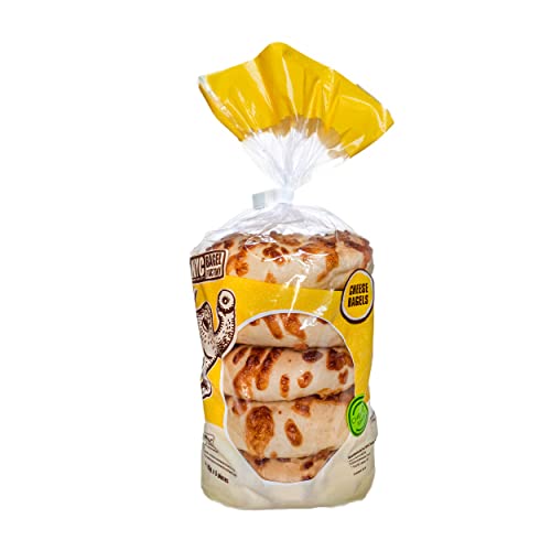 NYC Bagel Factory Cheese Bagel 5 x 95g - Frozen