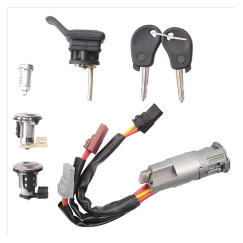 Serrure d'allumage Citroën clé coincée solution pour RFS RFX 92-97 - 2