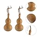 Toyvian 2pcs Traditional Chinese Natural Gourd Feng Shui Gourd Good Luck Wu Lou Hu Lu Statue Desktop Decor for Home Ancient Ornament