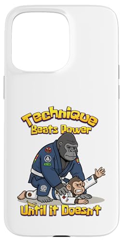 Technique Beats Strength - ʔBJJSfUC X}zP[X iPhone 15 Pro Max p