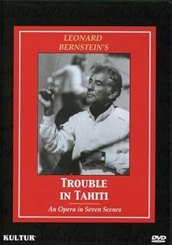 DVD Trouble in Tahiti Book