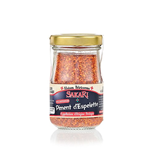Sakari Poudre De Piment D'Espelette AOP 50g