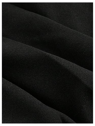 SOLY HUX Women's Plus Size Tube Dress Lace Trim Bow Strapless Sleeveless Pleated A Line Short Dresses4