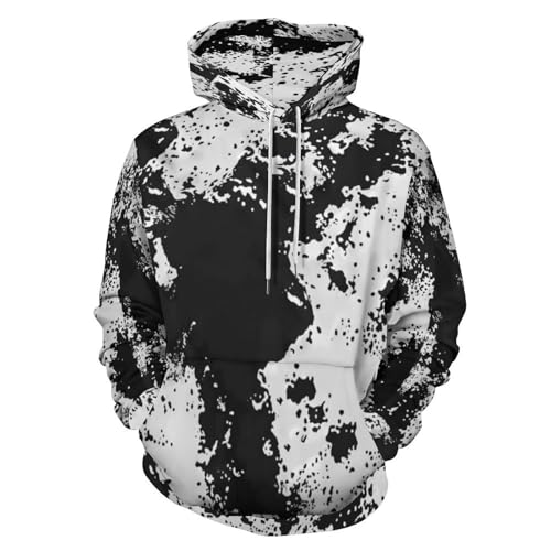 Sweat à capuche streetwear noir exprimez votre créativité et votre liberté urbaine