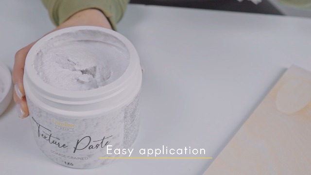 Creative Deco Texture Paste, Coarse Grain 1kg | White Filler for Acrylic Painting | Modeling Paste for Art Projects, DIY, 3D Effects, Textures | Easy to Apply with Palette Knife