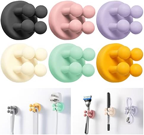 Porte-brosse à Dents Rond En Céramique De Style Japonais, 1/2 Pièces, Bases De Brosse à Dents, Comptoirs De Salle De Bains, Support De Rangement Pour Brosse à Dents