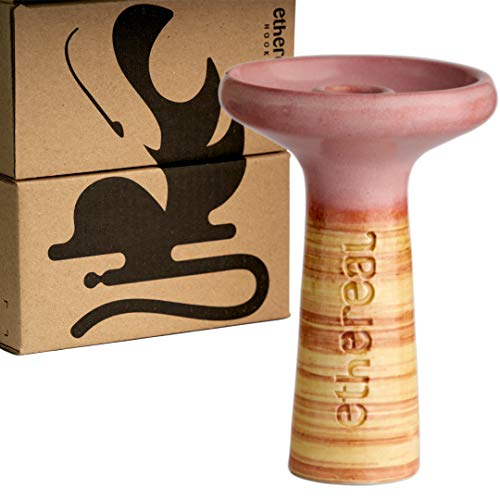 Ethereal Hookah Tabakkopf - Premium-Keramik für Shisha, hervorragende Leistung, kompatibel mit jedem Shisha, geeignet…