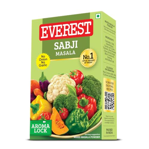 Image of Everest Sabji Masala Powder, 100g