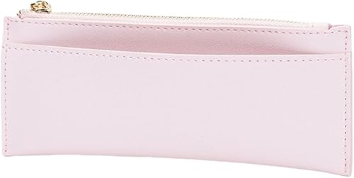 Miniatura 11 de Estuche de lona Cartuchera Para Ninas Bolsa de cosméticos con cremallera (Negro, Lienzo)