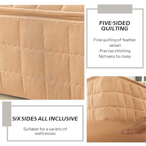 Protector de colchón suave 180x200 transpirable y antialérgico 6