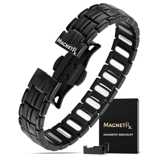 MagnetRX Magnetic Bracelet for Men - 5,000 Gauss