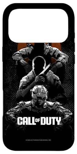 Call of Duty Stacked Poses Gradient FPS Video Game �X�}�z�P�[�X iPhone 17 Pro Max �p