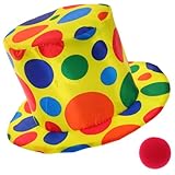 Accessoires de costume de clown - excellente finition, accordez une attention maximale à chaque détail pour lui donner un look élégant et , accessoires de clown mignons