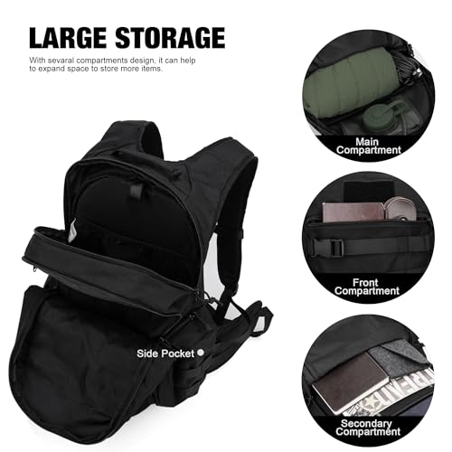Image of Mardingtop 18L /28L Backpack Tactical Trekking Backpack Outdoor Hiking Backpacks for Camping Hiking Travel
