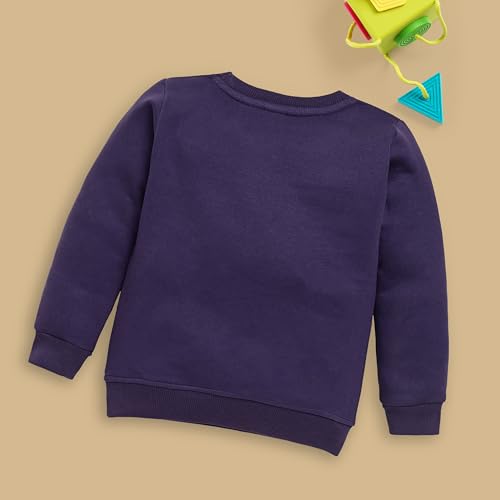 Image of LuvLap Baby Boys Full Sleeve Sweatshirt & Pyjama Set Pack of 1