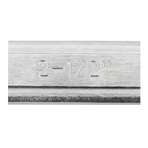 Image of Performance Tool W356B 12-Point Combo Wrench with Satin Chrome Finish 2-1 /2-Inch Combo Wrench