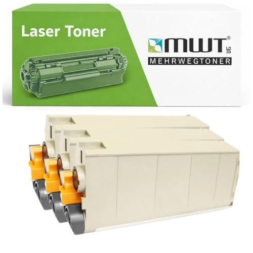 Toner compatible Oki ES7411DN Mehrwegtoner pour remplacer vos cartouches d'encre noire vides