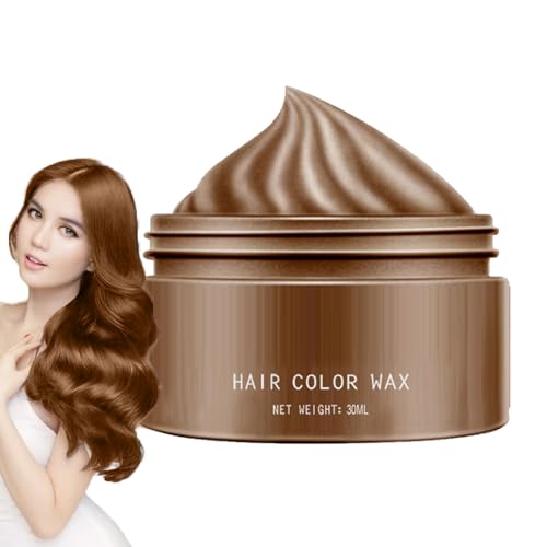 Colorante para el Cabello, 3cl Color Temporal, Barro de Tinte Lavable para Peinado de Jóvenes Adultos Fiestas Carnaval Halloween