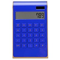 Solar Taschenrechner 10-stellig - Dual Power LCD Display Büro Rechner