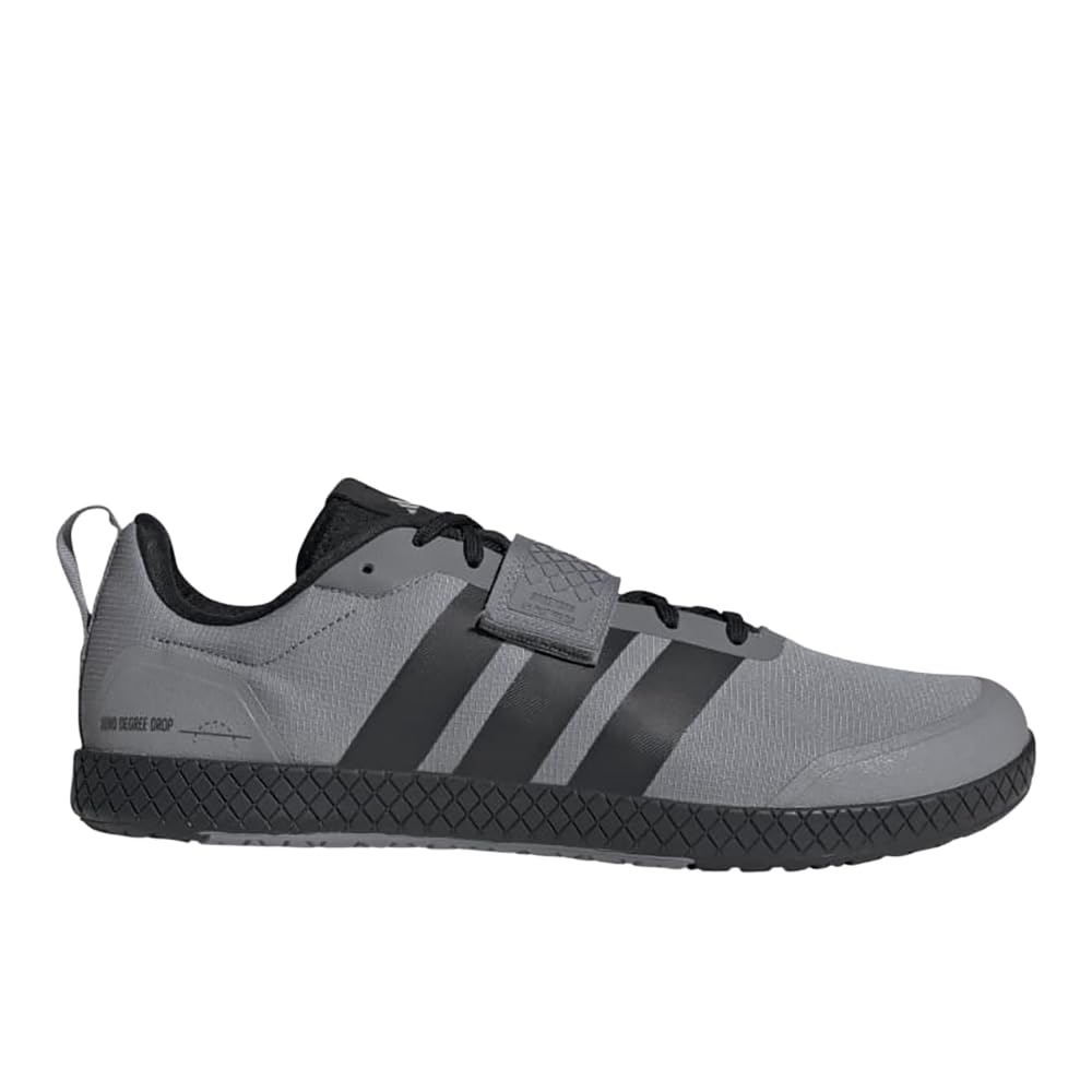 Mens The Total Weightlifting Sneakers Shoes - Grey
