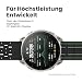 Amazfit Cheetah 2 Ultra 47mm GPS-Smartwatch, 1,5" AMOLED mit Saphirglas, Titangehäuse, 30 Tage Akkulaufzeit, Taschenlampe, 64GB, NFC, Offline-Karten, 5 ATM, 180+ Sportmodi & HYROX für Android & iPhone