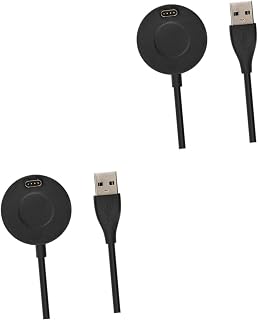 UKCOCO Suporte De Carregamento Carregador De Pulseira 2Pcs Carregador De Smartwatch Carregador De Suporte De Carregamento Para Cabo De Carregamento Inteligente 5S Carregador De Smartwatch