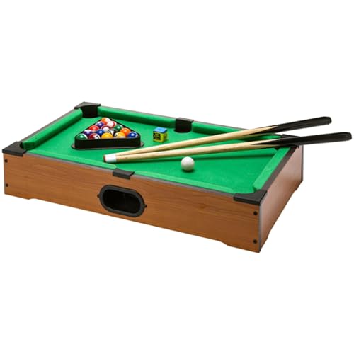 Mini billard de table complet avec tous les accessoires pour le jeu en famille