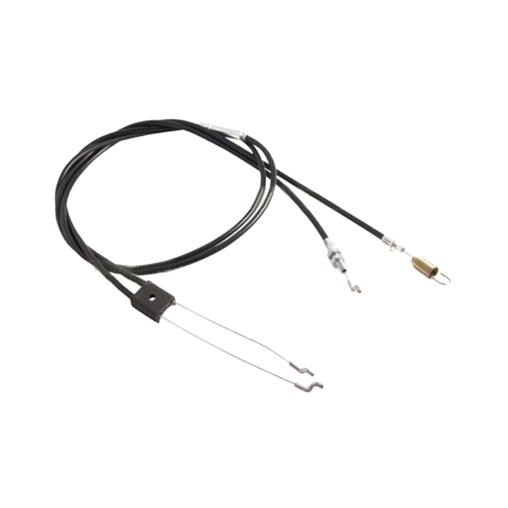 YUETTYY Universal Throttle Control Cable, Lawn Mower Throttle Cable Clutch Cable Kits for Einhell Tractors Brush Cutters, Drive Throttle Cable