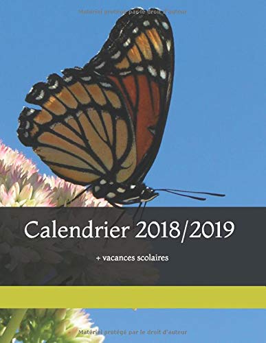 Calendrier 2018/2019 + vacances scolaires: Une conjugaison français/anglais par mois Calendrier 2018/2019 + vacances scolaires: Une conjugaison français/anglais par mois