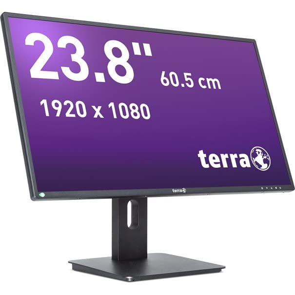 Terra LED 2456 W PV Nero DP, HDMI GREENLINE Plus