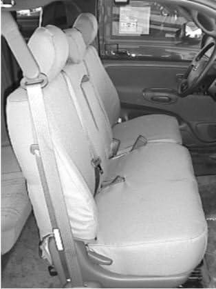 Durafit Seat Covers, Made to fit 2005-2006 Tundra Front 40/60 Split Bench Seat in Automotive Gray Velour