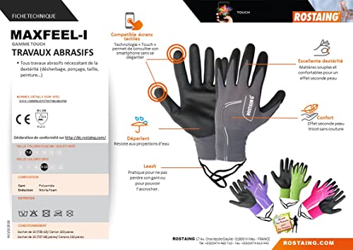 Rostaing maxfeel-it07 Guanto Serie Touch