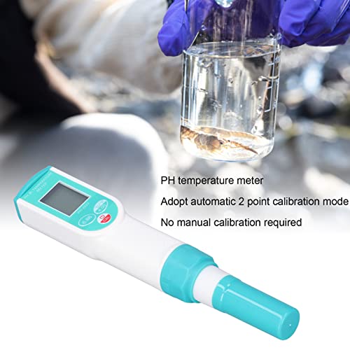 Longzhuo 2 in 1 PH Meter ABS Pen Type Huishoudelijke PH Tester met Automatische 2 Punt Kalibratie Modus - Image 4