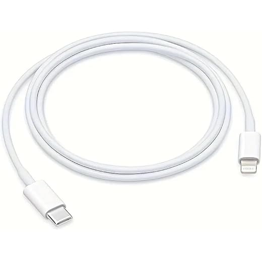 Gladiadora Lightning 20W Fast Charging Cable - 480Mbps