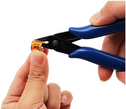 Andowns Poultry Pigeon Ring Cutter for Dismantling Homing Pigeons Shear Ring Pliers Dove Supplies Chicken 1