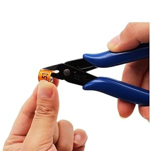 Andowns Poultry Pigeon Ring Cutter for Dismantling Homing Pigeons Shear Ring Pliers Dove Supplies Chicken 1