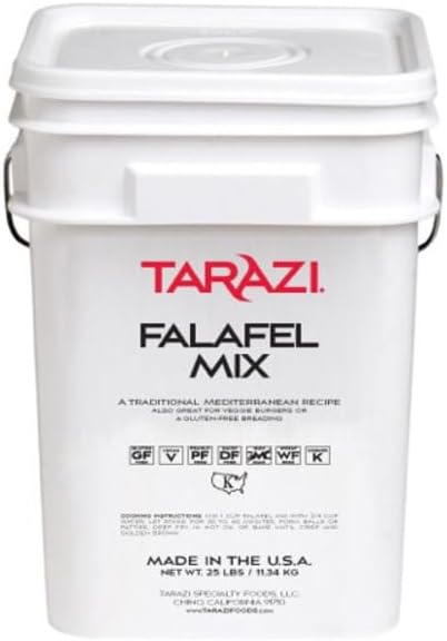Tarazi Falafel Mix 25 Lb