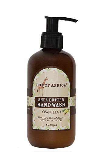 Out of Africa, Vanilla, 8 Ounce