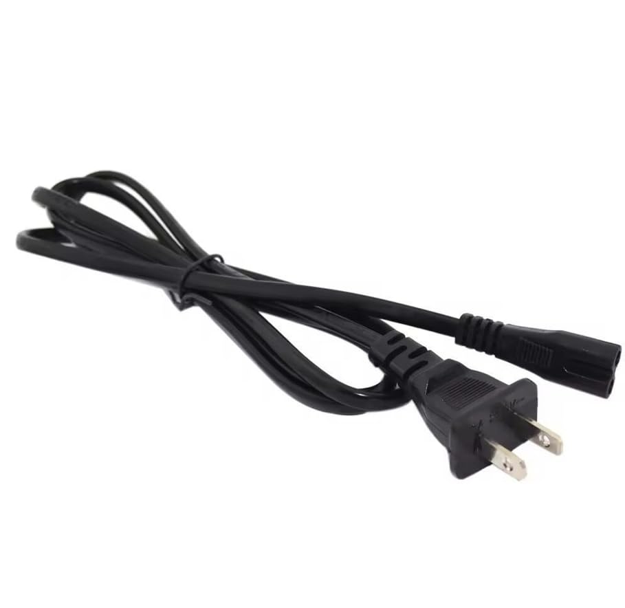 AC Power Adapter Replacement for Nintendo Gamecube Console, NGC Power Supply Charger Cord Compatible with Gamecube System