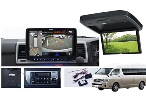 DAF11Z-HI-200-PM+RXH12X2-L-B�n�C�G�[�X200�n(�n�C���[�t)�p�p�m���~�b�N�r���[�Ή��t���[�e�B���O�r�b�OX+���A�r�W����SET