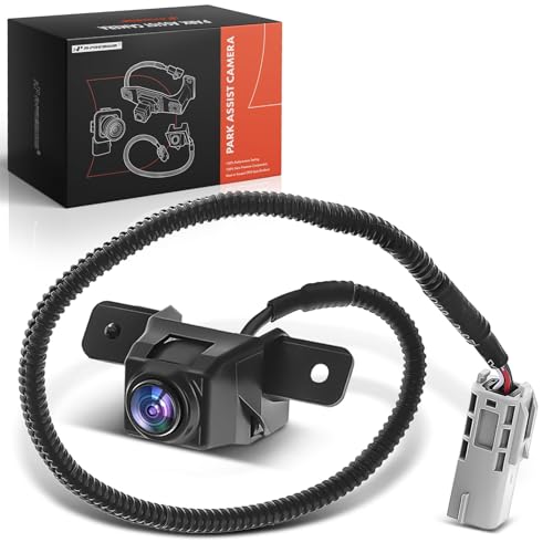 A-Premium Park Assist Camera Rear View Backup Reverse Camera Compatible with Select Chevrolet & Buick Models - 2013-2015 Malibu, 2016 Malibu Limited, 2011-2015 Volt, 2014-2016 LaCrosse by A-premium - Used condition - CA$51.83