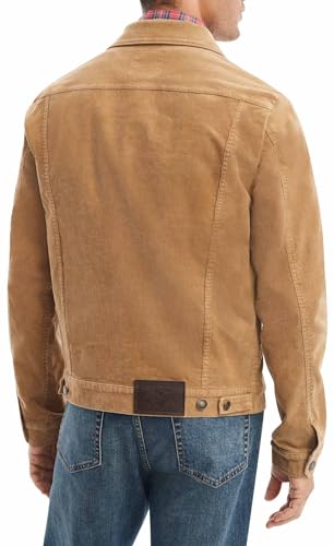 Foto de Brooks Brothers Chaqueta Trucker de pana para hombre (imagen 3)