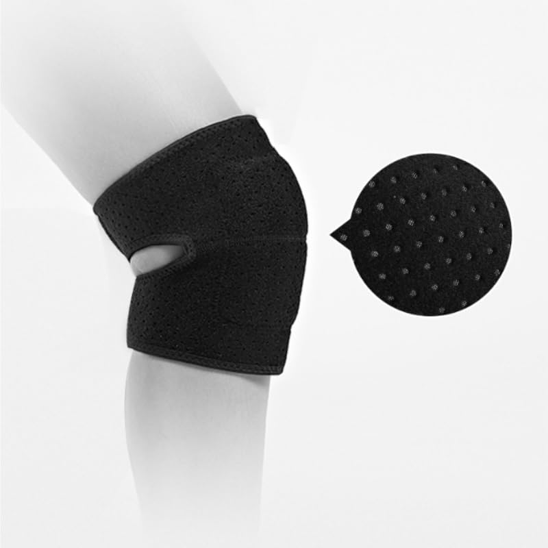 Exercise, protection Sports Knee Pads Running Pressure Breathable Cycling Thick Cushioning Pads To Protect Knees for Fitness, cycling, running, playing football(D,Medium)