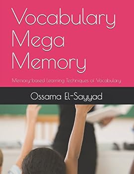 Paperback Vocabulary Mega Memory: Memory-based Learning Techniques of Vocabulary Book