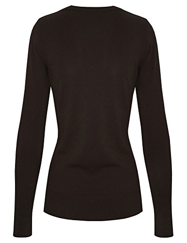 Image of Cielo Women's Solid Soft Stretch Pullover Knit Sweater