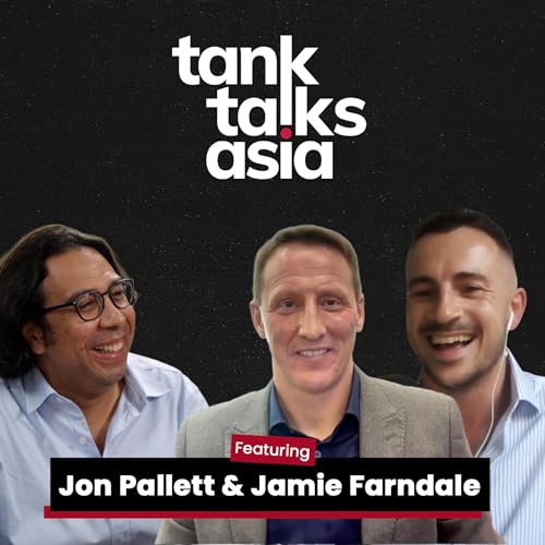 How Rugby Became Asia&rsquo;s Biggest Sporting Festival: The Hong Kong Sevens at 50 | Jon Pallett and Jamie Farndale | Tank Talks Asia