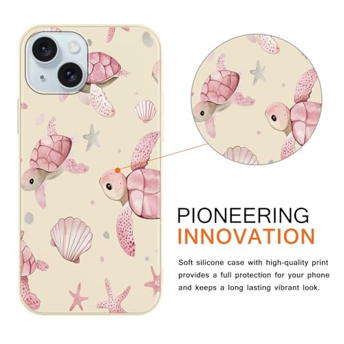 Coque iPhone 15 style esthétique de vacances pour la plage - 2