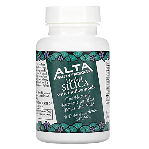 Alta Health Products Silica With Bioflavonoids - 500 Mg - 120 Tablets #TOP7